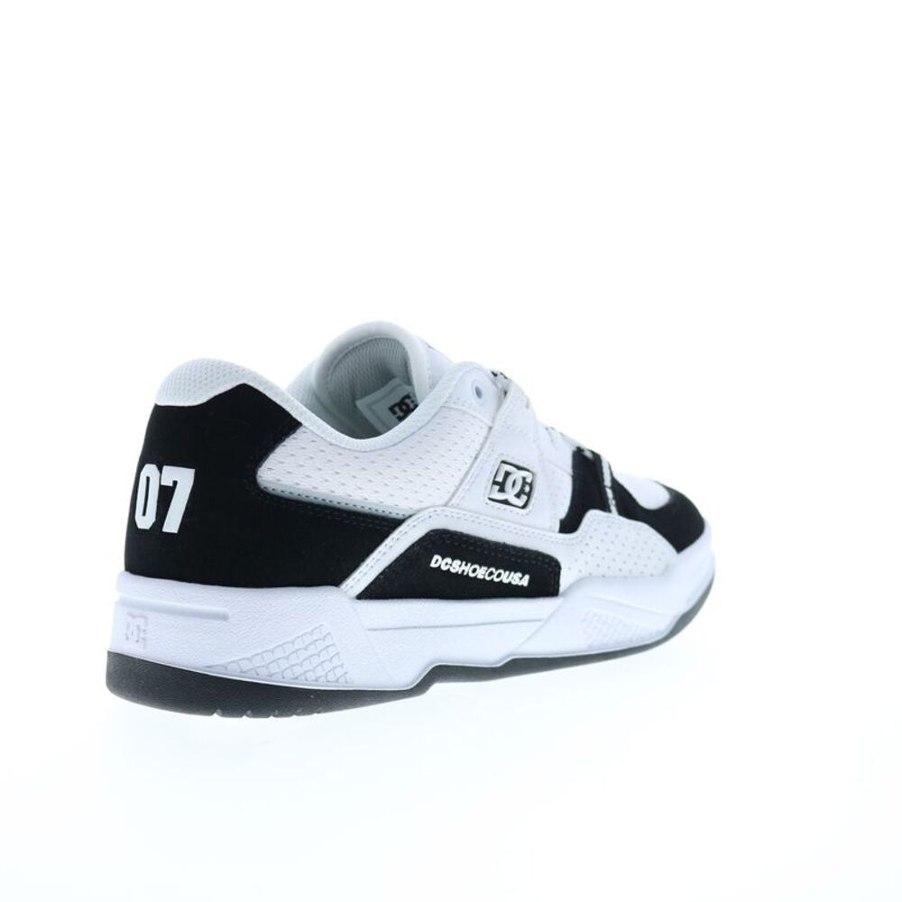 DC Mens Construct White Shoes (NWT) - Picture 7 of 7